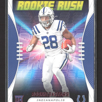 2020 Panini Rookies & Stars Rookie Rush Jonathan Taylor #RR-15 RC