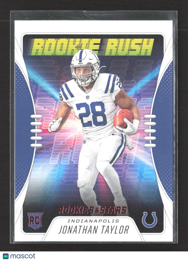 2020 Panini Rookies & Stars Rookie Rush Jonathan Taylor #RR-15 RC