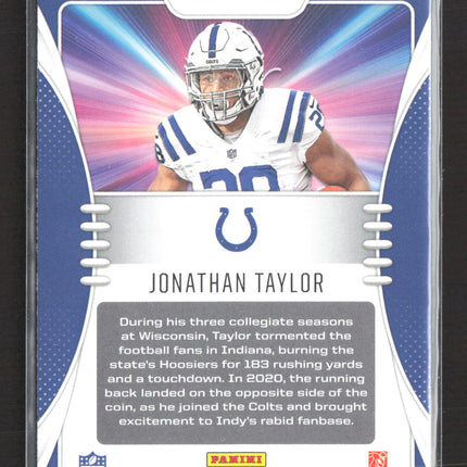 2020 Panini Rookies & Stars Rookie Rush Jonathan Taylor #RR-15 RC