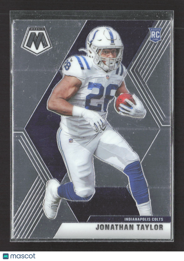 2020 Panini Mosaic Jonathan Taylor #216