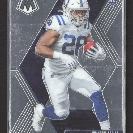 2020 Panini Mosaic Jonathan Taylor #216 RC