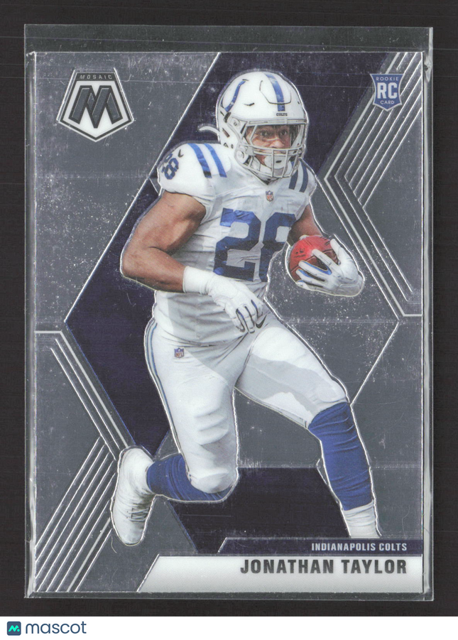 2020 Panini Mosaic Jonathan Taylor #216 RC
