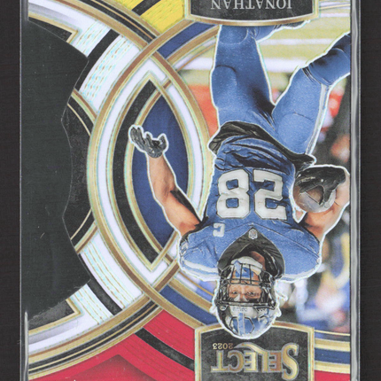 2023 Panini Select Prizm Premier Jonathan Taylor #127
