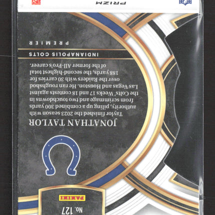 2023 Panini Select Prizm Premier Jonathan Taylor #127