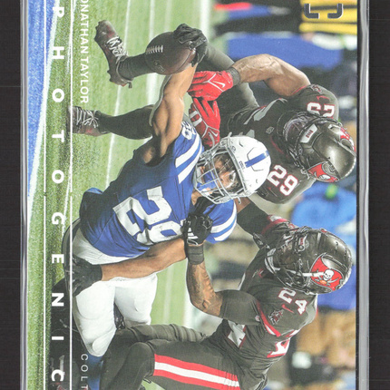 2024 Panini Photogenic Jonathan Taylor #56