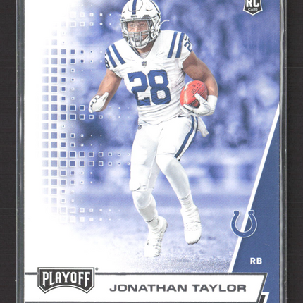 2020 Panini Playoff Jonathan Taylor #218 RC