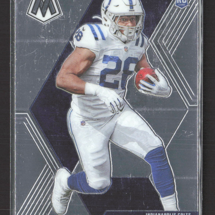 2020 Panini Mosaic Jonathan Taylor #216 RC