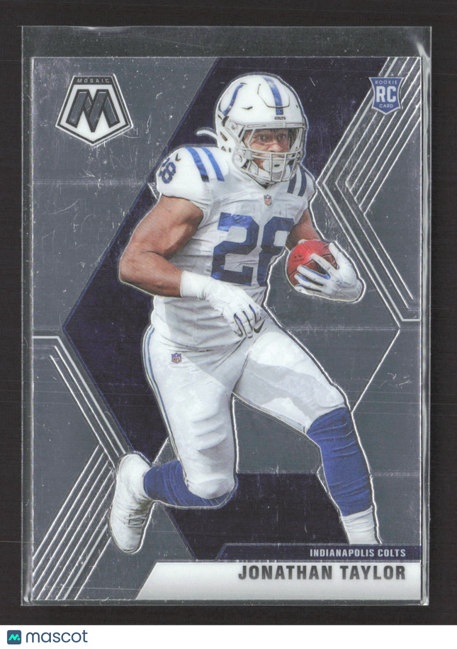 2020 Panini Mosaic Jonathan Taylor #216 RC
