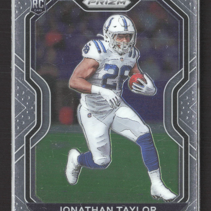 2020 Panini Prizm Jonathan Taylor #332 RC