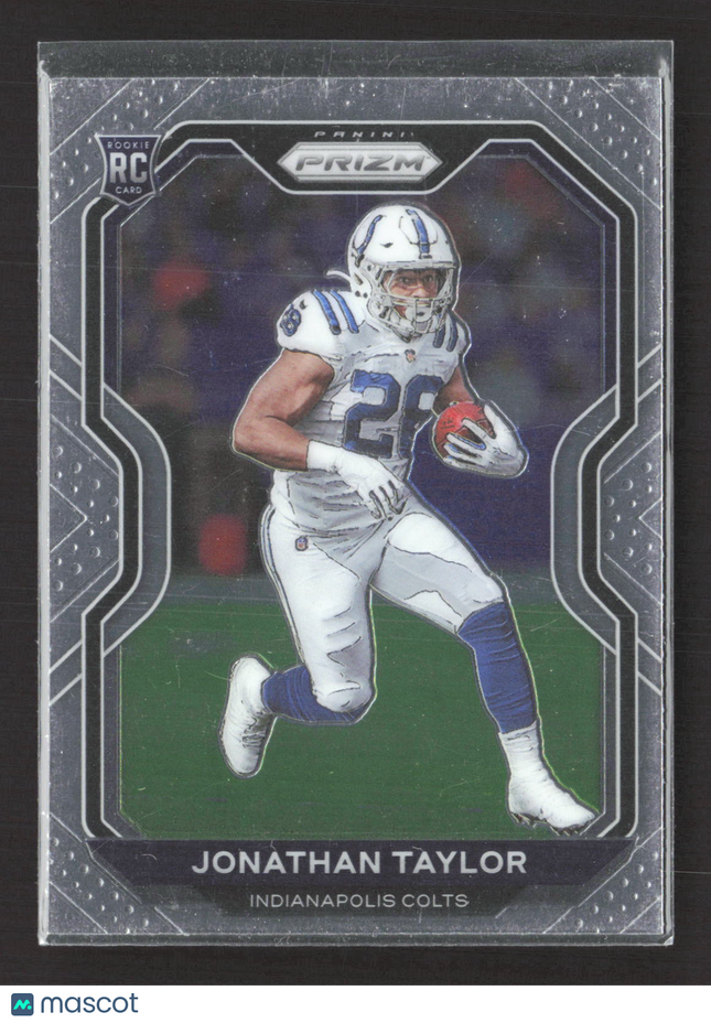 2020 Panini Prizm Jonathan Taylor #332 RC