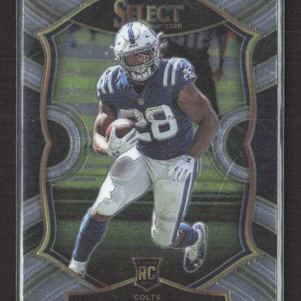 2021 Panini Select Concourse Jonathan Taylor #53 RC