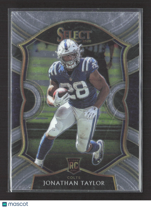 2021 Panini Select Concourse Jonathan Taylor #53 RC