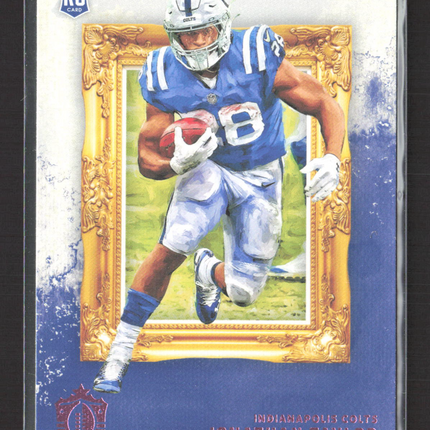 2021 Panini Chronicles Gridiron Kings Jonathan Taylor #GK-12 RC Pink