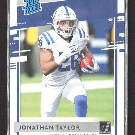 2020 Panini Donruss Jonathan Taylor #317