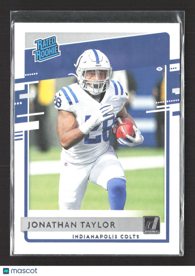 2020 Panini Donruss Jonathan Taylor #317