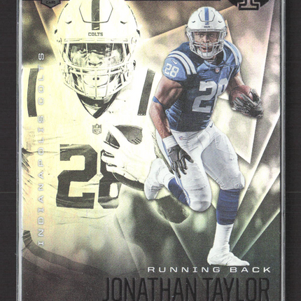 2020 Panini Illusions Jonathan Taylor #14 RC