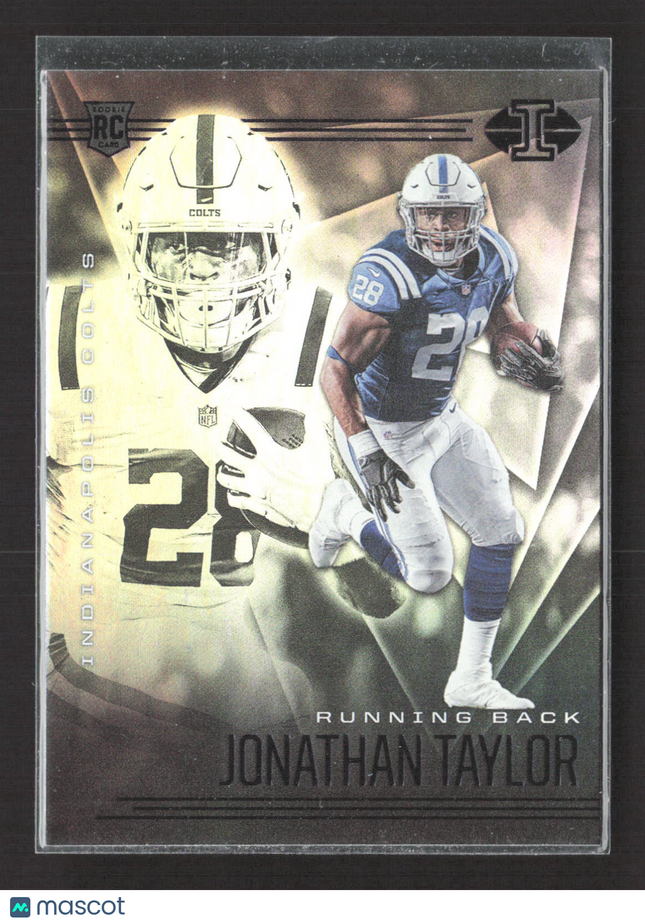 2020 Panini Illusions Jonathan Taylor #14 RC