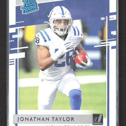 2020 Panini Donruss Jonathan Taylor #317