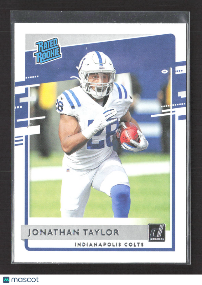 2020 Panini Donruss Jonathan Taylor #317