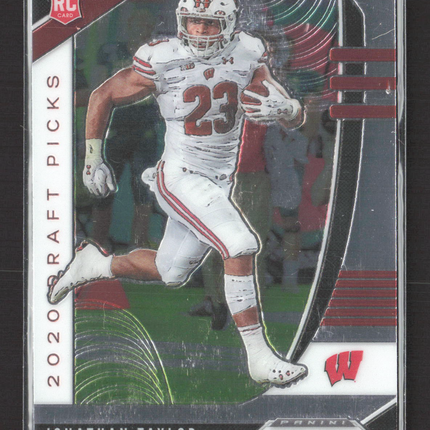 2020 Panini Prizm Draft Picks Jonathan Taylor #106 RC