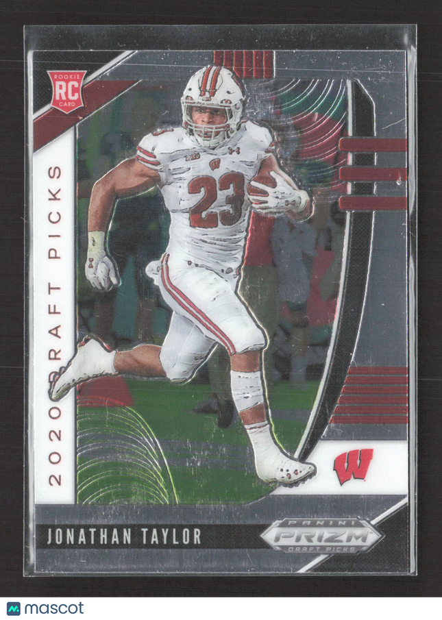 2020 Panini Prizm Draft Picks Jonathan Taylor #106 RC