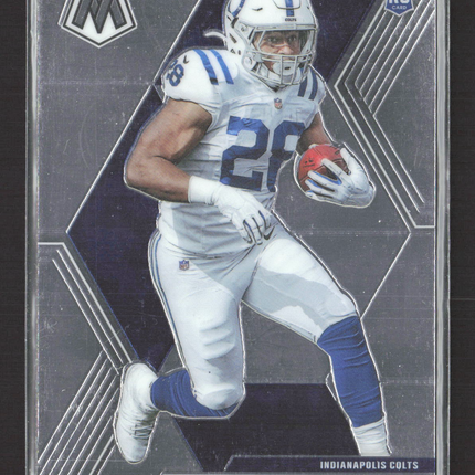 2020 Panini Mosaic Jonathan Taylor #216 RC