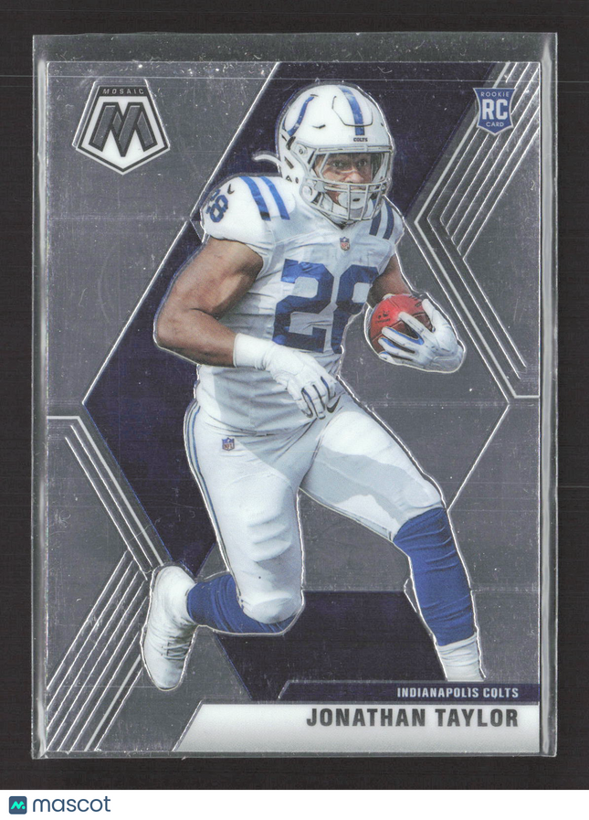 2020 Panini Mosaic Jonathan Taylor #216 RC