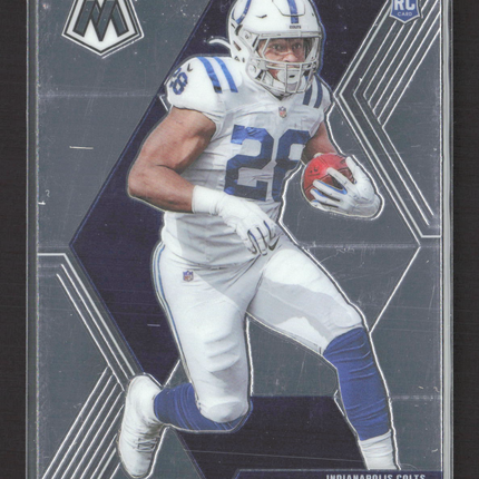 2020 Panini Mosaic Jonathan Taylor #216 RC