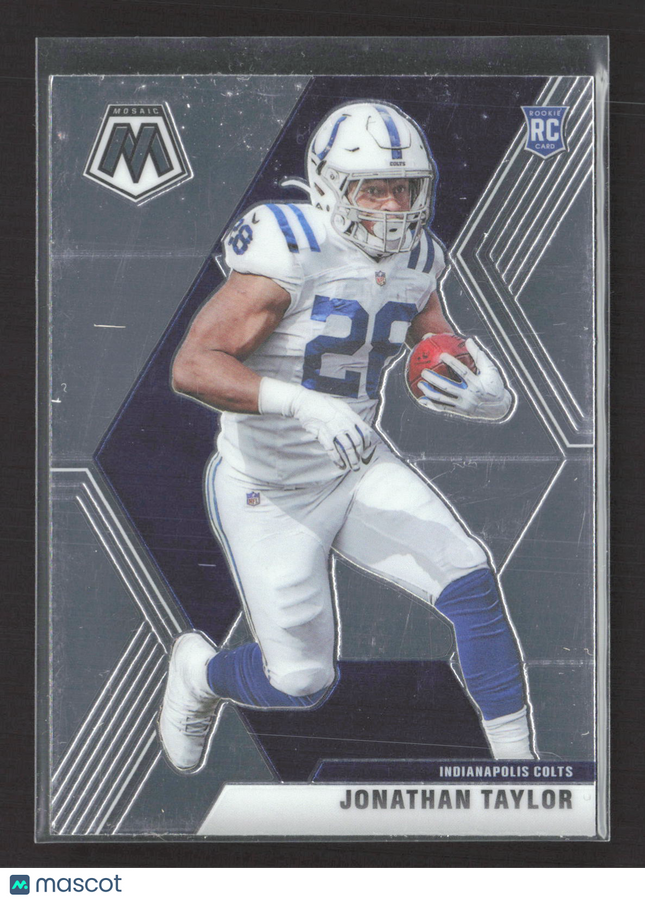 2020 Panini Mosaic Jonathan Taylor #216 RC