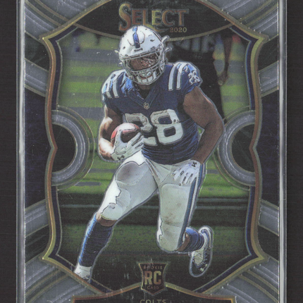 2021 Panini Select Concourse Jonathan Taylor #53 RC