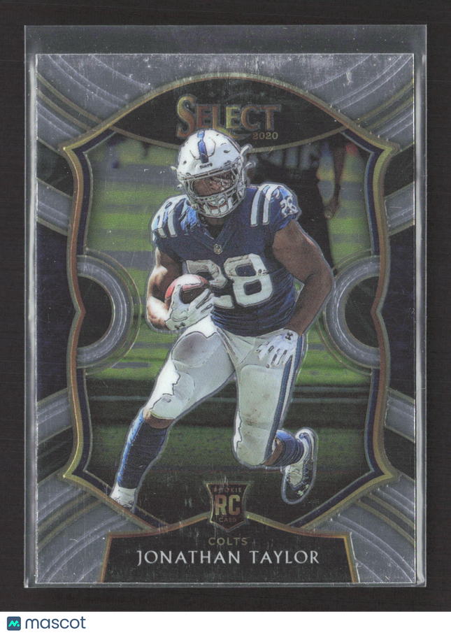 2021 Panini Select Concourse Jonathan Taylor #53 RC