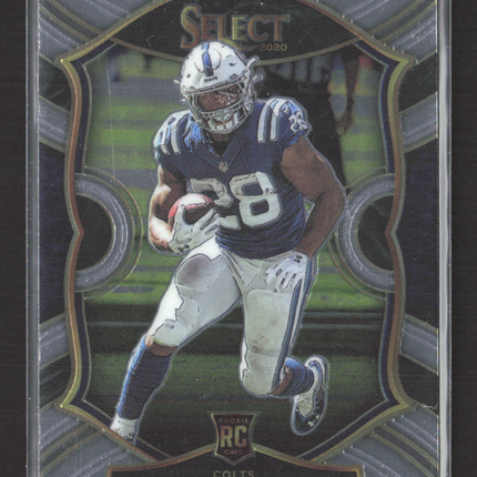 2021 Panini Select Concourse Jonathan Taylor #53 RC