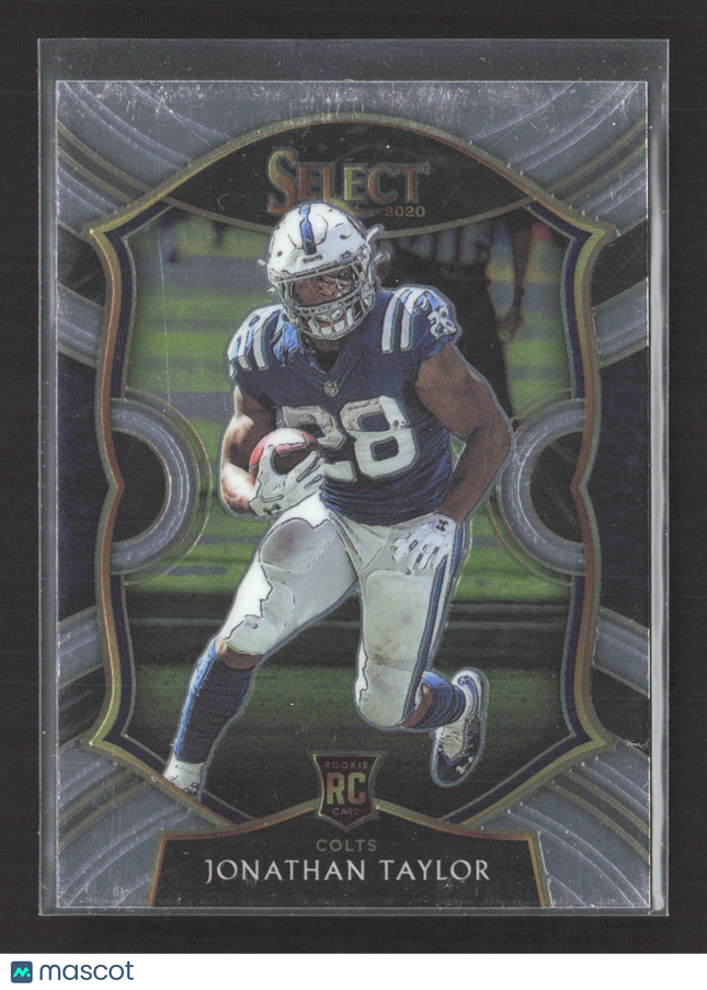 2021 Panini Select Concourse Jonathan Taylor #53 RC