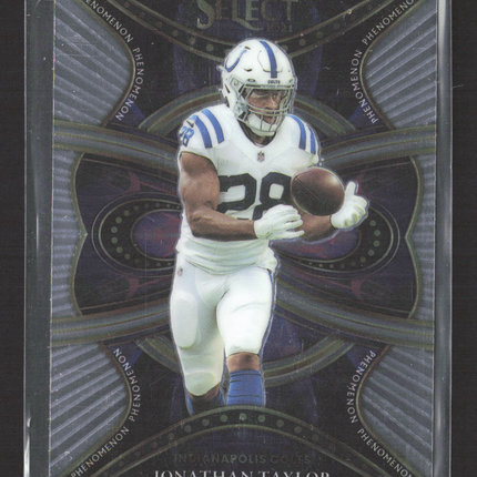 2022 Panini Select Phenomenon Jonathan Taylor #PHE-12