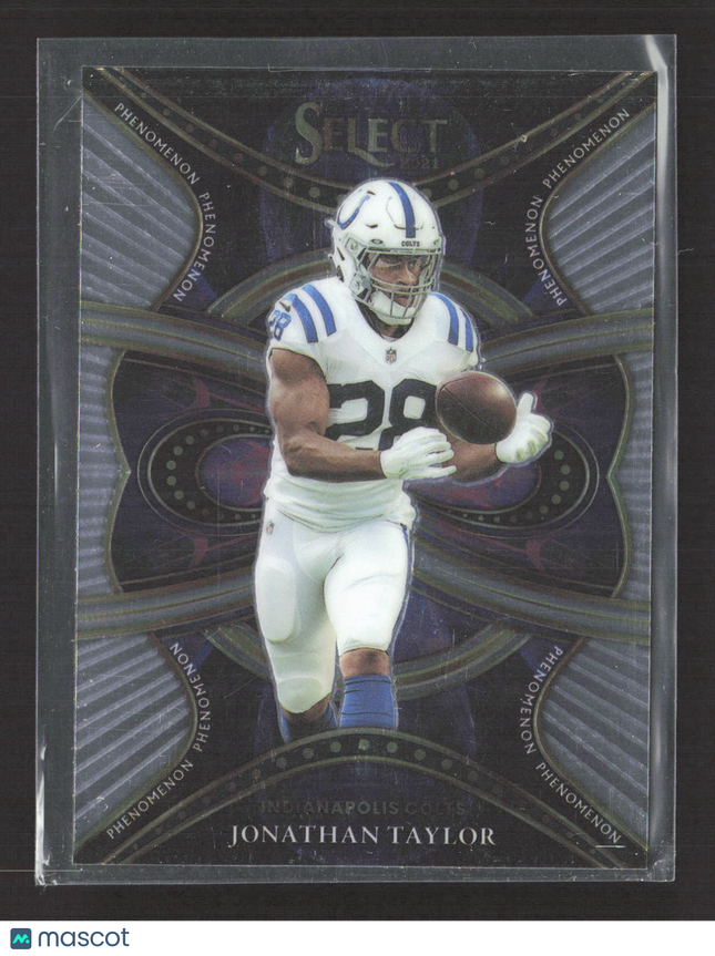2022 Panini Select Phenomenon Jonathan Taylor #PHE-12
