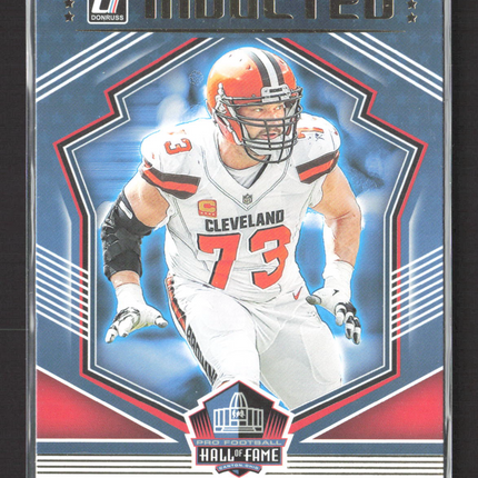 2023 Donruss Inducted Joe Thomas #I-2
