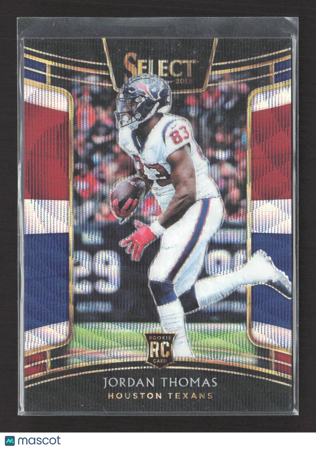 2019 Panini Select Concourse Jordan Thomas #72 Tri Color 050/199 RC