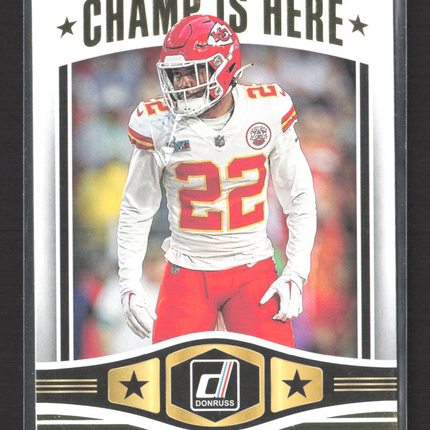 2023 Panini Donruss Champ Is Here Juan Thornhill #CIH-10