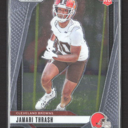 2024 Panini Prizm Jamari Thrash #340 RC