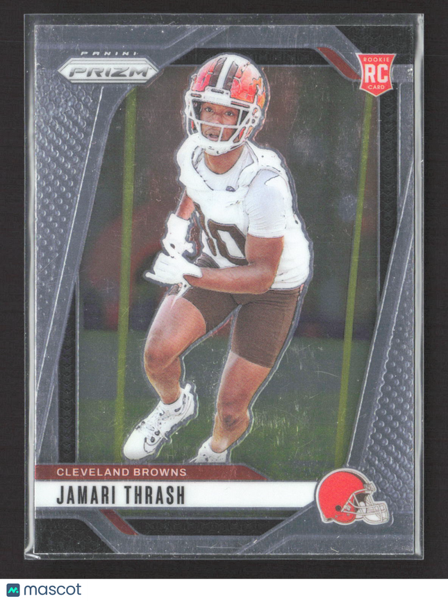 2024 Panini Prizm Jamari Thrash #340 RC
