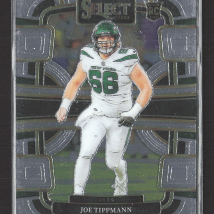 2024 Panini Select Concourse Joe Tippmann #78 RC