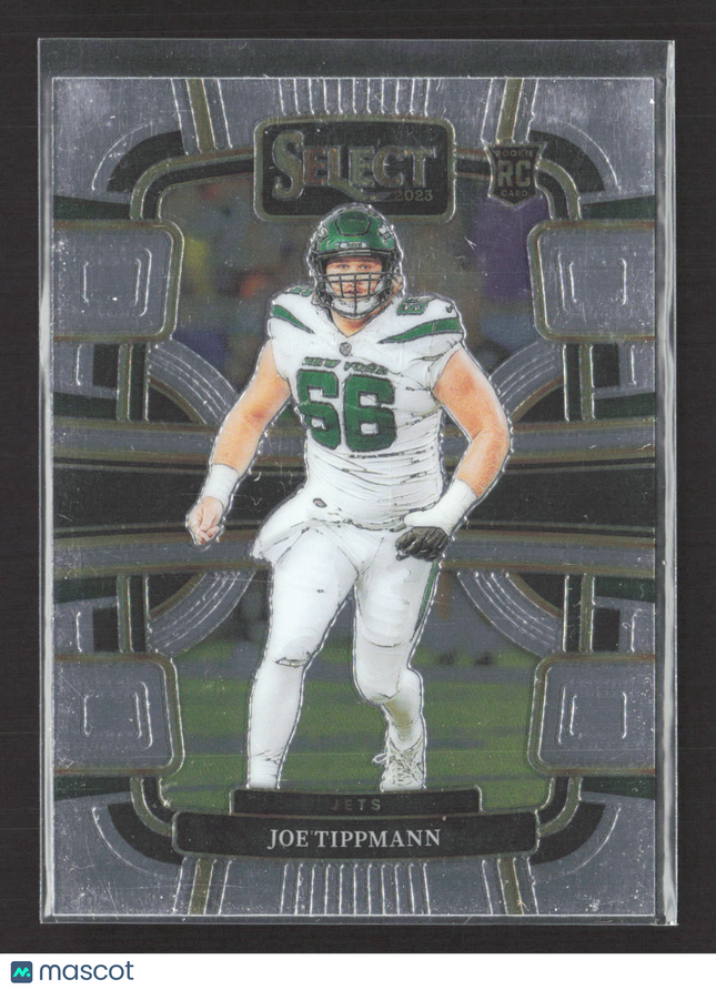 2024 Panini Select Concourse Joe Tippmann #78 RC