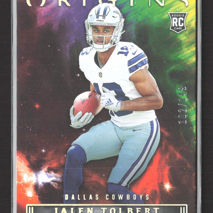 2022 Panini Origins Jalen Tolbert #131 RC 102/149