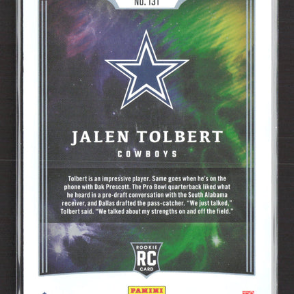 2022 Panini Origins Jalen Tolbert #131 RC 102/149