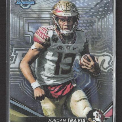 2022 Bowman University Jordan Travis #3