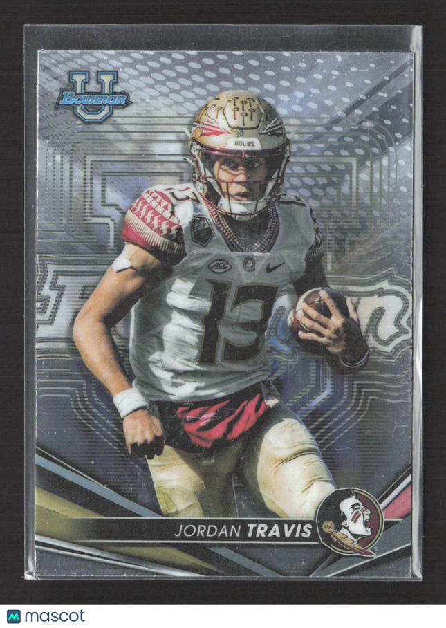 2022 Bowman University Jordan Travis #3