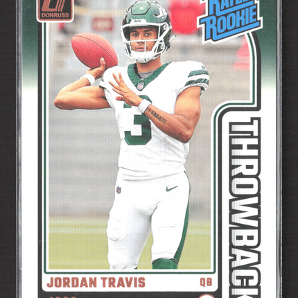 2024 Donruss Throwback Jordan Travis #39