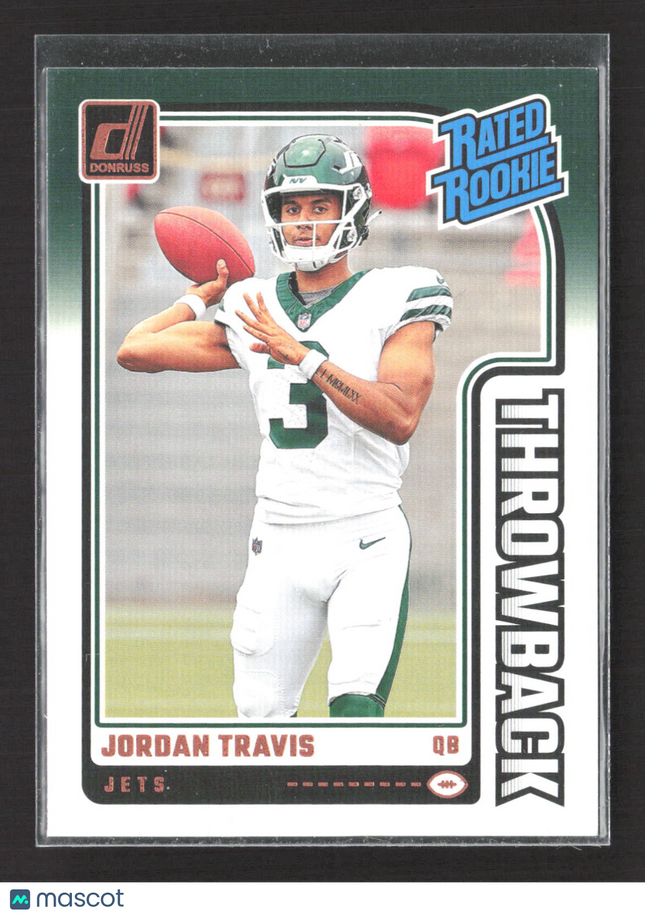 2024 Donruss Throwback Jordan Travis #39