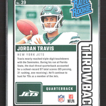 2024 Donruss Throwback Jordan Travis #39