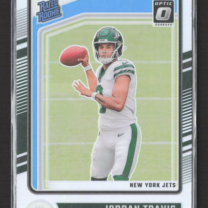 2024 Panini Donruss Optic Jordan Travis #260 Holo
